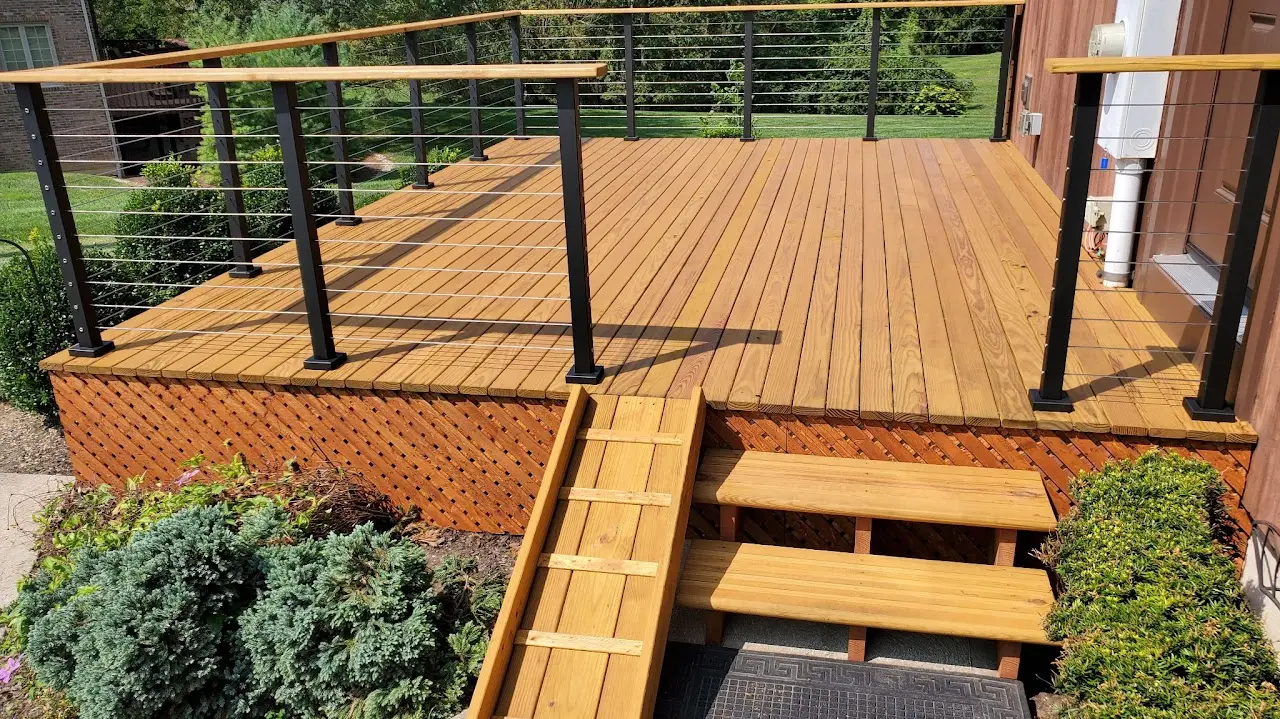 deck rebuild after